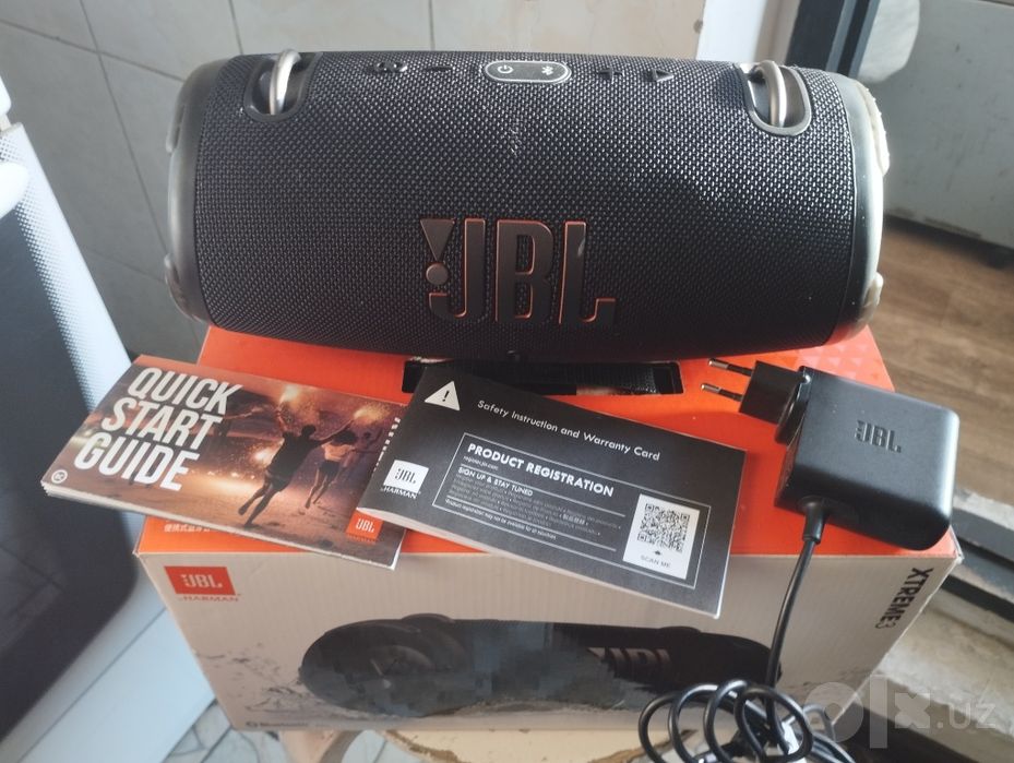 JBL XREME 3  Портативная колонка