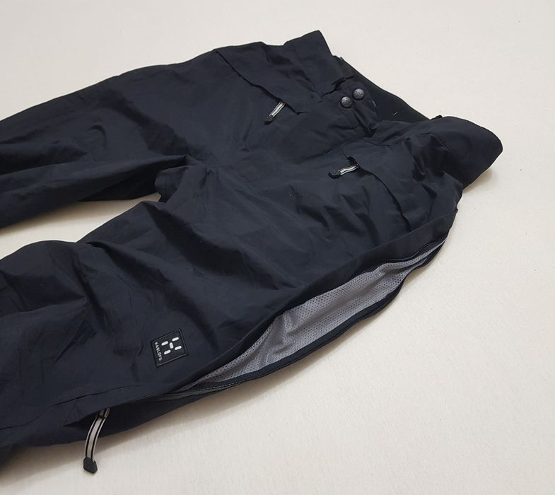 Pantaloni tehnici Haglofs XCR Gore Tex, schi, trekking,  nr. 42 sau M