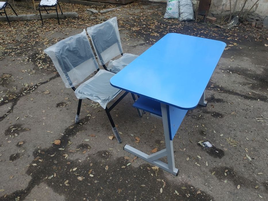 Учебный школьный парты большой выбор почемучка