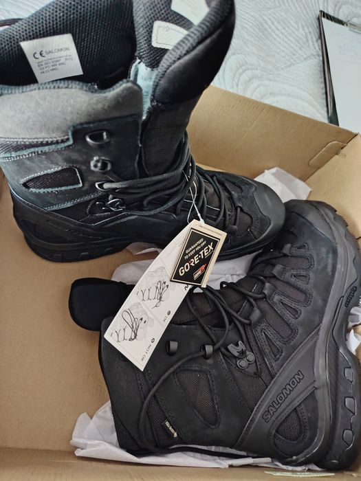 Ghete Salomon Quest 4D Forces High GTX