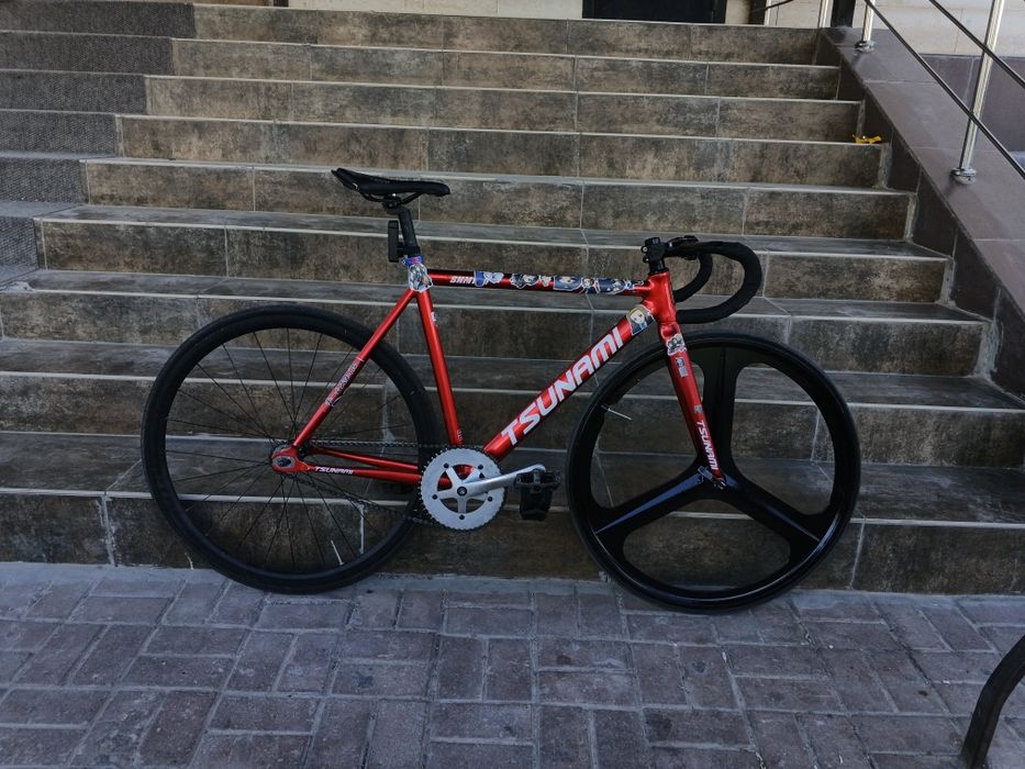 обмен или продам tsunami snm 100 red fixed gear