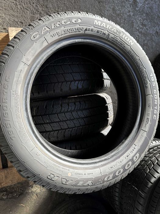 SET 2 Anvelope Vara 195/60 R16C 99/97H GOODYEAR Cargo Marathon