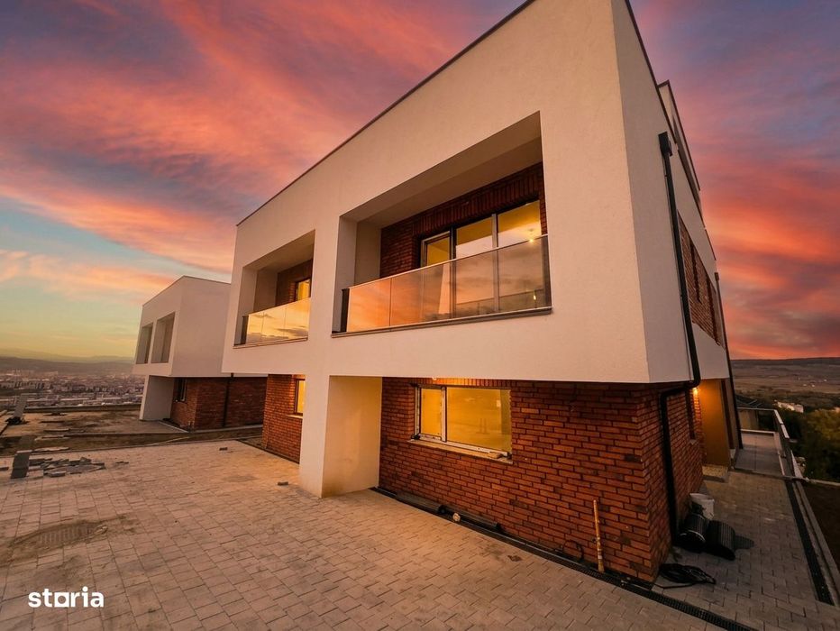 Duplex | 180mp utili | D+P+E+terasa circulabila 60mp | zona Vivo
