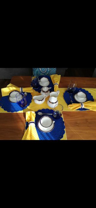 Английски порцеланов сервиз за чай/кафе