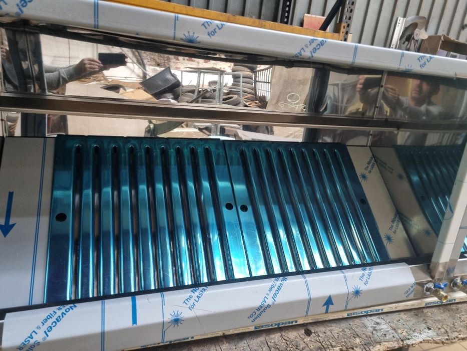 Hote inox restaurante