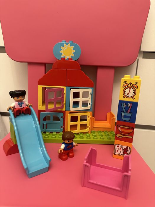 Lego duplo детали 117 штук