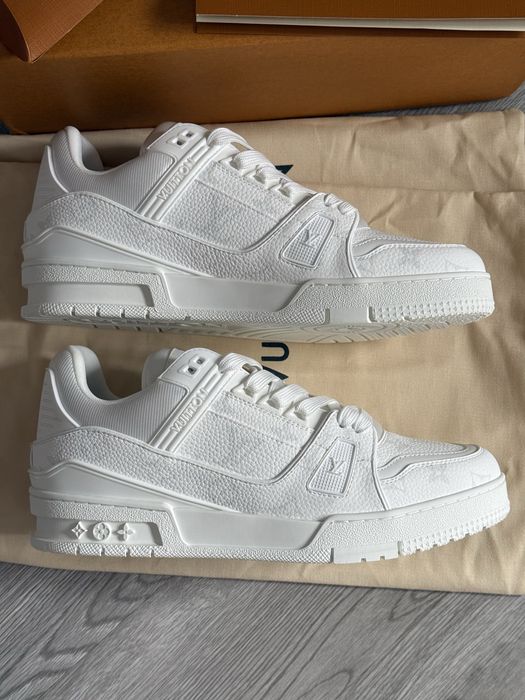 Louis Vuitton Trainer Alb marimea 42 Nou