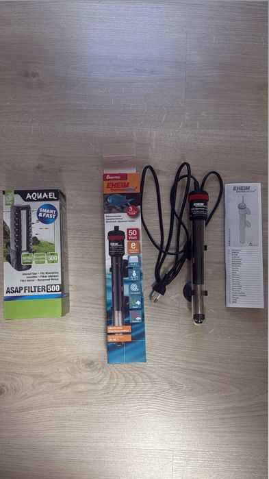 Нагревател и филтър