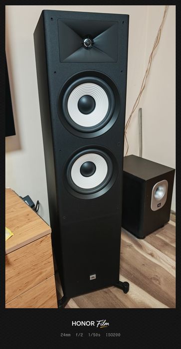 Jbl stage a190 колони тонколони