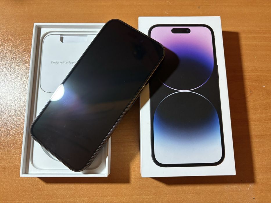iPhone 14 Pro 128GB Deep Purple перфектен