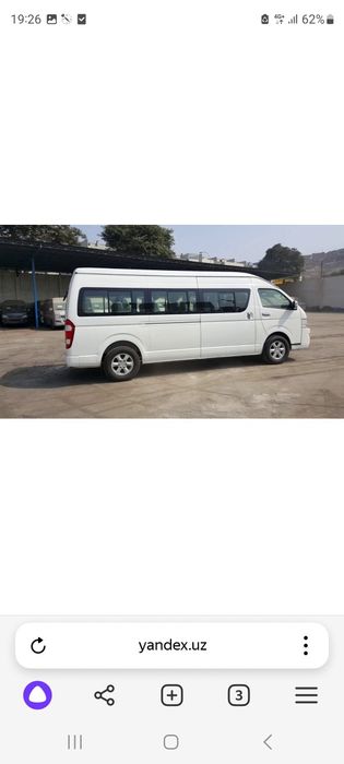 Mikroavtobus hizmatlari