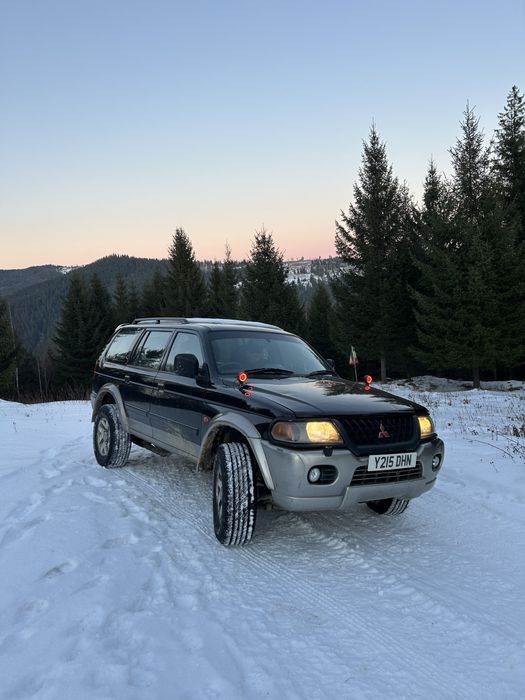 Mitsubishi shogun sport