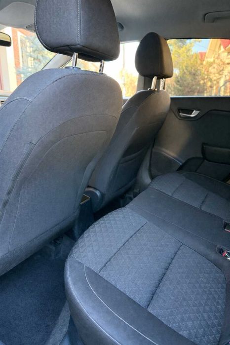 Продается Kia Rio 2018г (71,535 тыс пробег) Цвет Темно-Серый