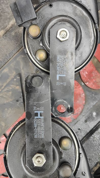 Сигнал(гудок) LEXUS-TOYOTA