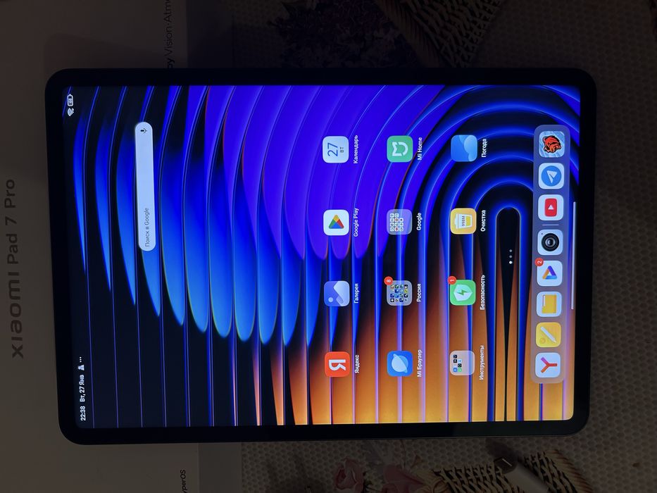 Планшет pad 7 pro