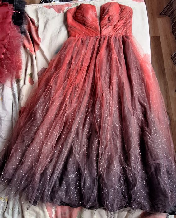 Елегантна бална рокля + чанта