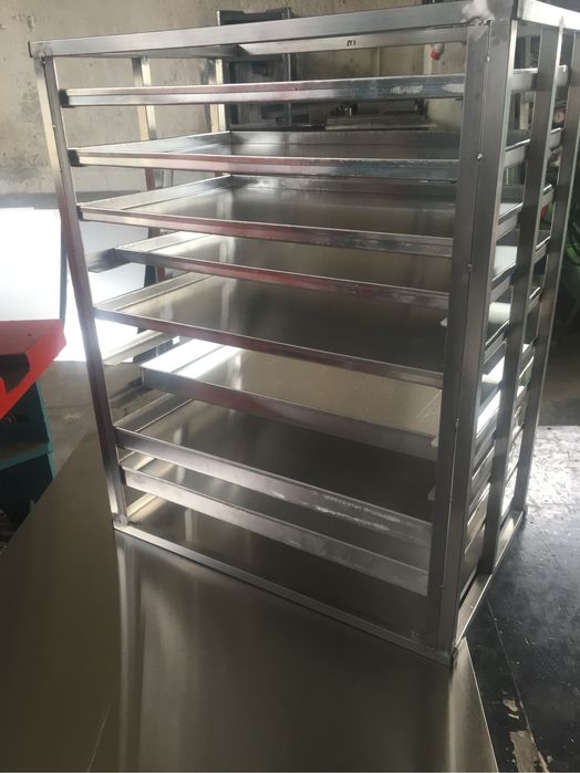 Алуминиеви тави сладкарство и хлебарство