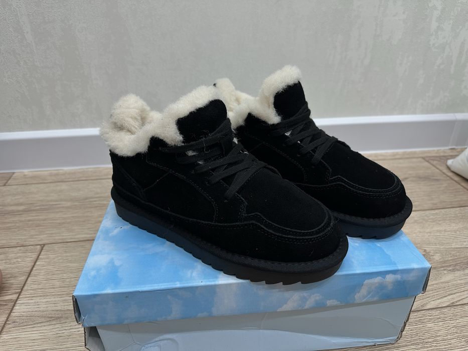 Зимние кроссовки