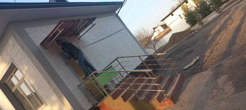 Перила из нержавейка