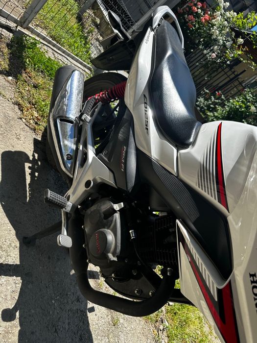 Honda CBF125F 6000 KM