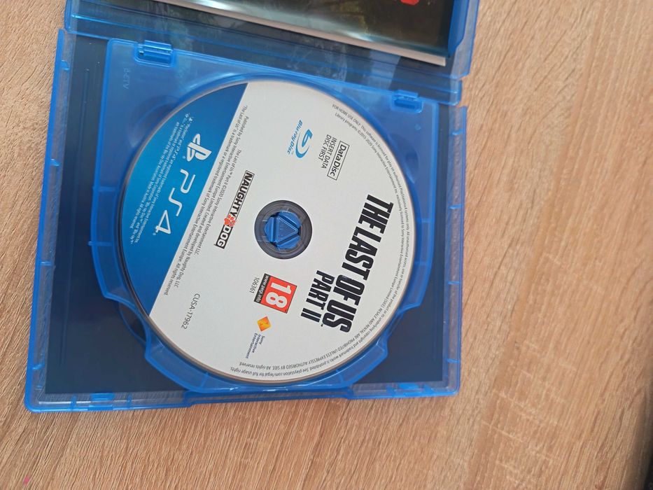 Продавам The last of us 1 и 2