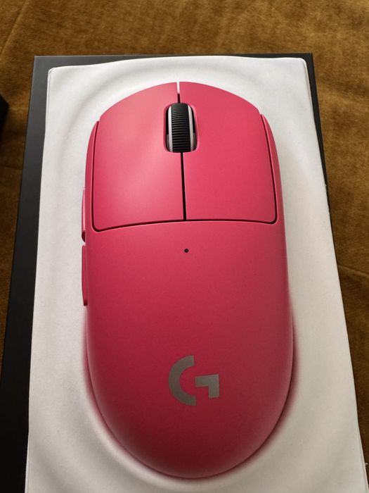 Logitech G PRO X SUPERLIGHT 2 – Magenta | Impecabil | Garanție