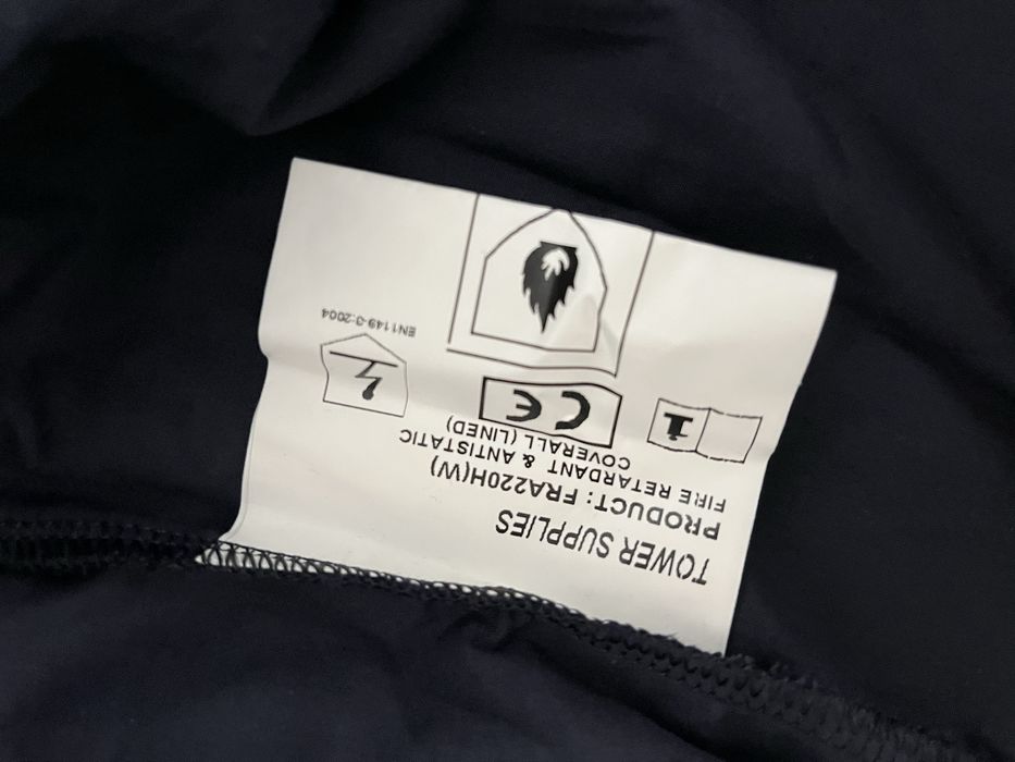 Salopeta combinezon BM FIRE BEAR, marime XL