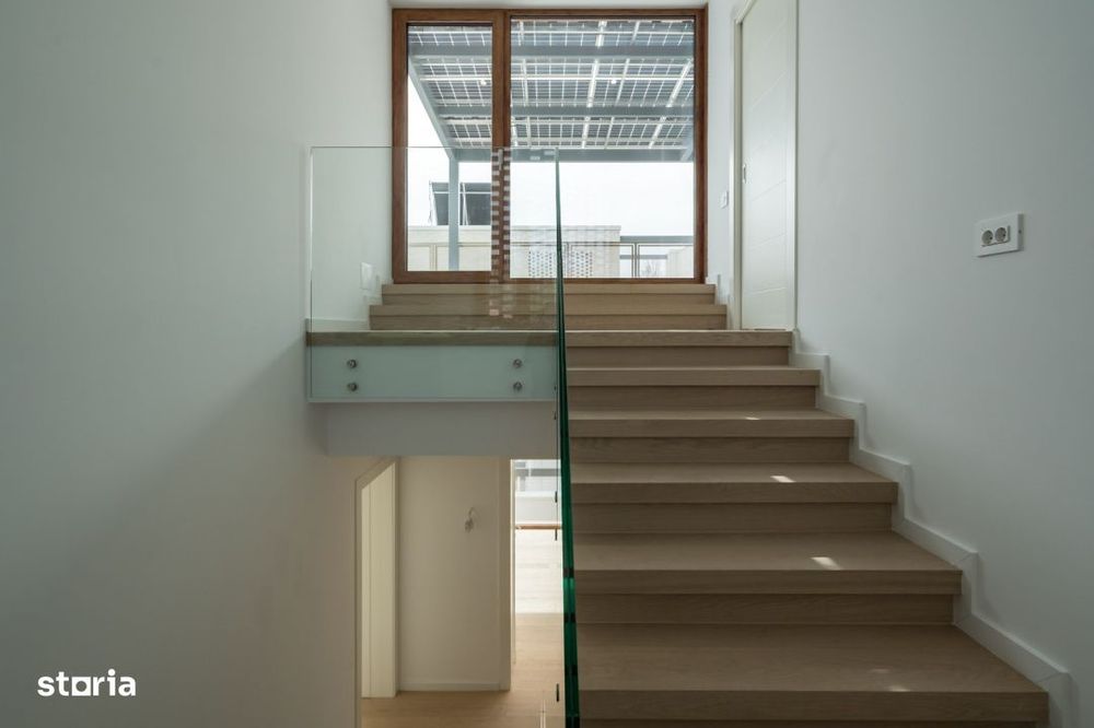 Casa moderna, P+2E, Voluntari – 200 mp utili cu terase generoase si