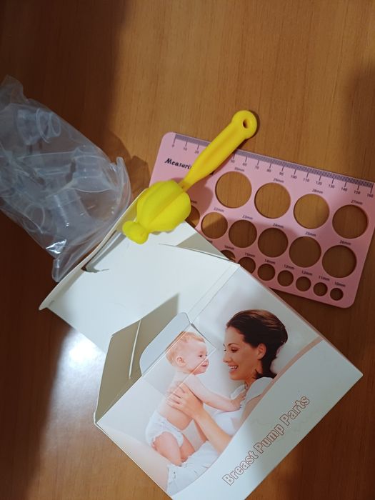 Pompa de san . Medela . Cu cadou în plus.