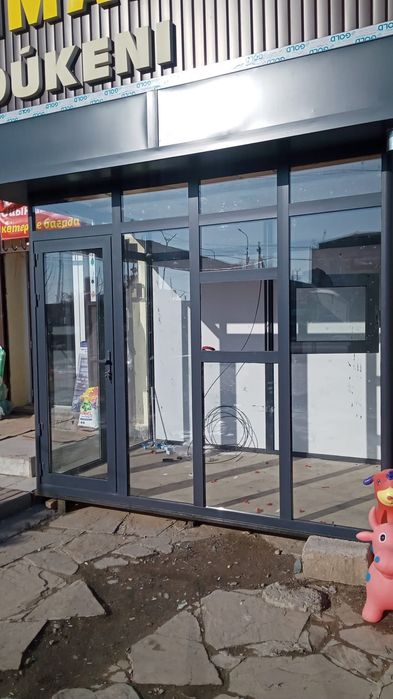 Пластиковые окна двери и витражи