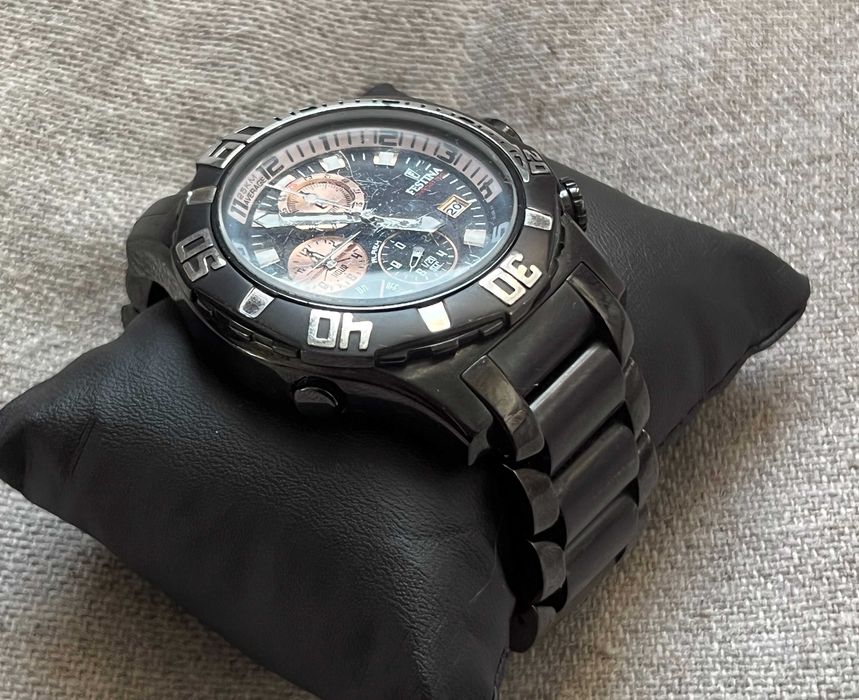 Ceas Festina Chrono Bike F16288 cronograf 100m Tour de France