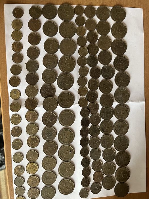 Ссср монеты продам