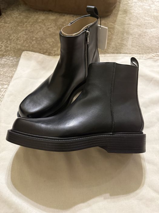 Ботинки Zara на массивной подошве