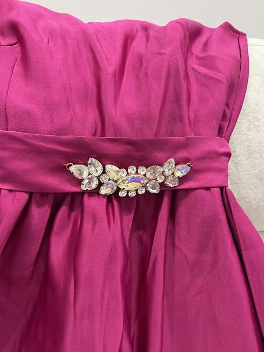 Длинное вечернее платье