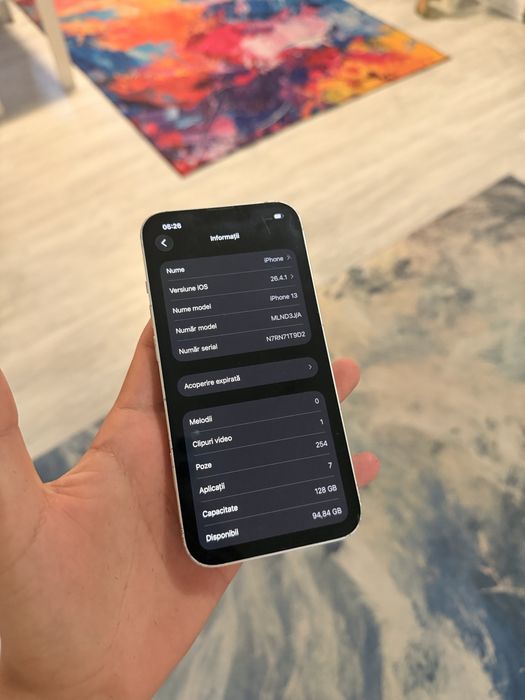 vand iphone 13 , baterie 100%