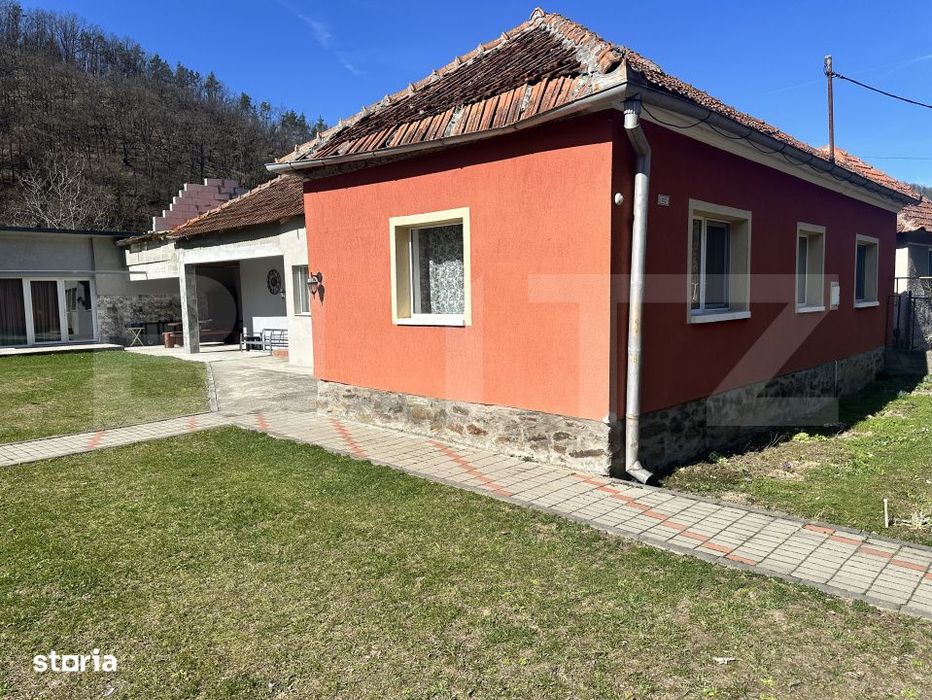 Casa cu piscina si teren generos de 3.298 mp in Lesnic, la 15 minute d