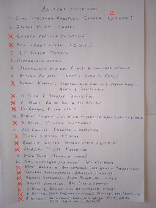 Книги для детского возраста