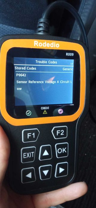 Tester diagnoză Rodedio 009