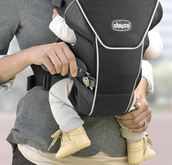 Рюкзак кенгуру от  Chicco