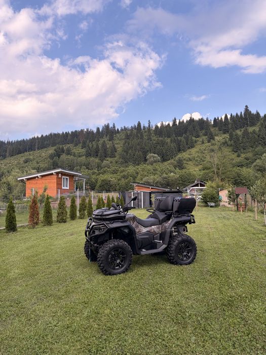 Atv CF 1000 x10 inmatriculat nr negru