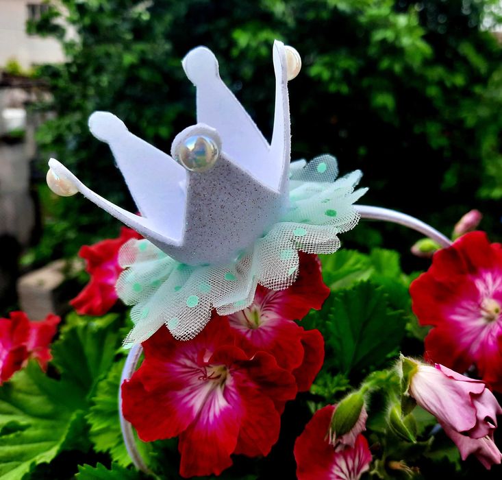 Диадеми с корони за малки дами