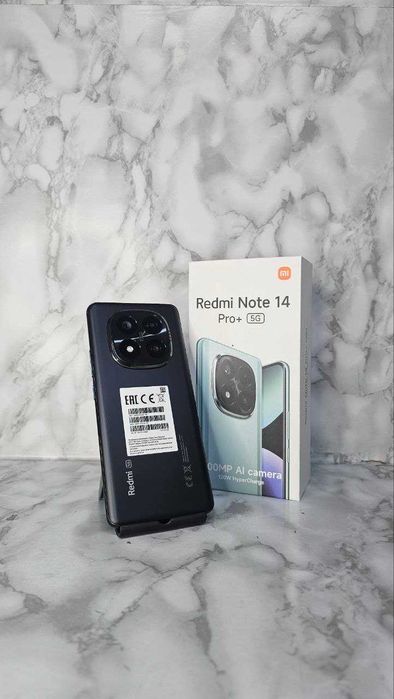 Redmi Note 14 Pro+ 5G 512GB "Ломбард Лидер" РАССРОЧКА ДО 60 МЕСЯЦЕВ!