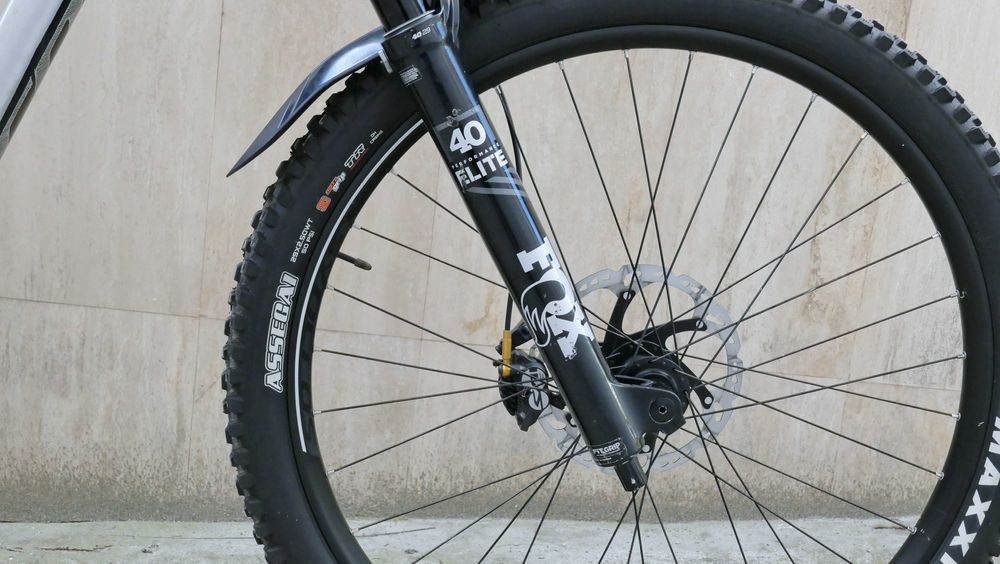 Scott Gambler 920, състезателен DH, 29 цола, FOX 40, Shimano Saint