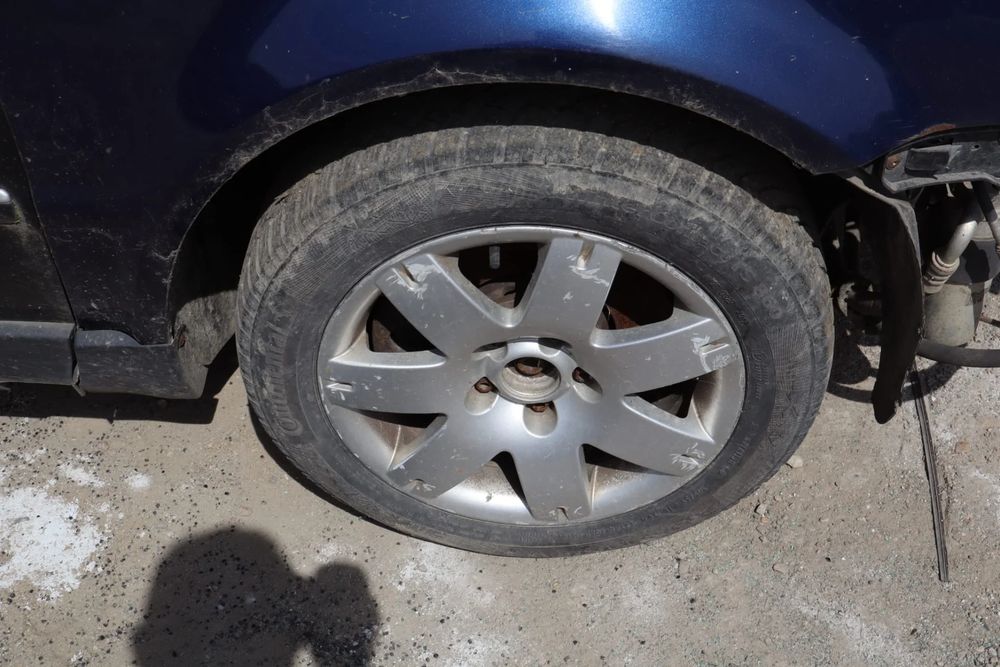 Jante aliaj 16 - set Volkswagen VW Passat 2003 2.5 TDI MT (150 hp)