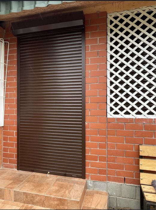 Рольставни и рольворота