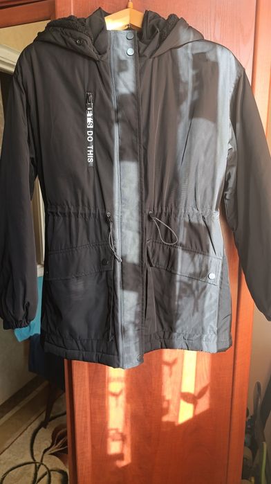 Как новая! Турецкая куртка на девочку подростка