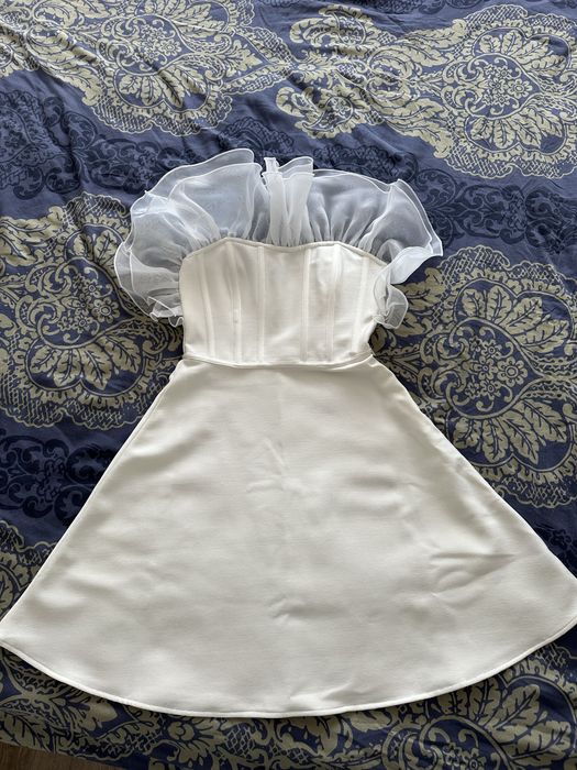 Karen Millen бандажна рокля с органза