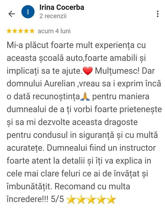 Instructor auto expert / Trainer in conducere defensivă