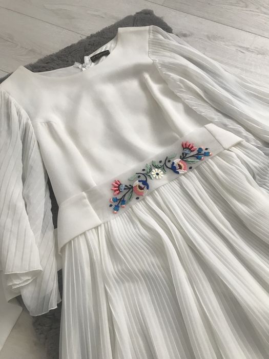 Rochie alba StarShiners