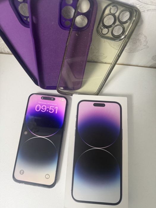 Айфон 14 про макс 256гб